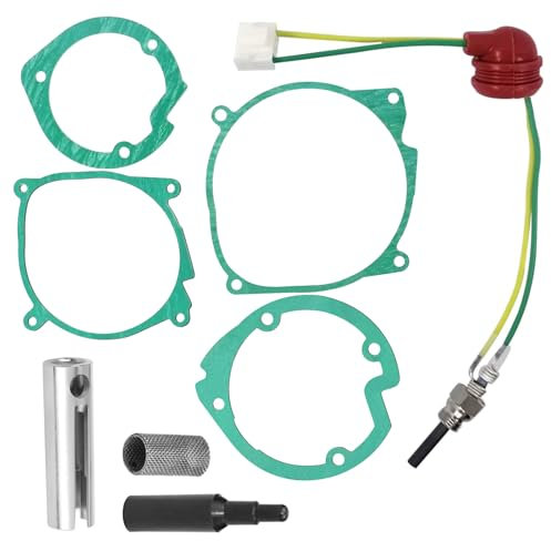Glühkerze Diesel Standheizung, 8st 12V-2KW-5KW Standheizung Keramik Glühkerzen, Glühkerzen Reparatursatz, Keramik Pin Glühkerze Kit, Diesel Standheizungsteile Für Auto Lkw Boot