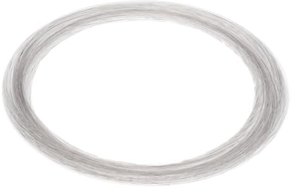 Cable de Fibra Óptica de Plástico 45w 220v para Decoración E Iluminación | Pmma Transparente, Alta Resistencia y Uso No Conductor, Apto para Cortina Luminosa y Techo