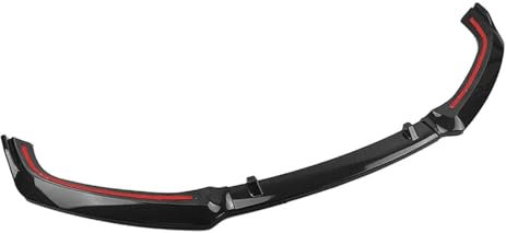 ZONEWD Auto Frontspoiler für Audi A4 B9 S4 Sedan Sport Model 2017 2018 2019, Frontstoßstange Bumper Spoiler Lippe Diffusor AntiKollision Auto zubehör