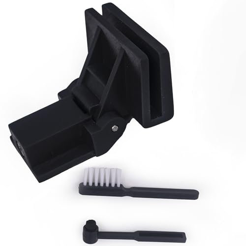 Dust Cover Hinge - Compatible with TN200, TN300, TN350, TN400, TN420, TN550, TN570 TN-3B Turntables - Durable Replacement Hinge for Dust Cover .Turntable Needle Stylus Brush