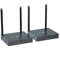 Trasmettitore video wireless, Wireless Video TV Trasmettitore Ricevitore 200m Extender Wireless HD 1080P di Trasmissione Wireless