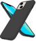 Whew für iPhone 13 Mini Hülle, Ultra Dünn Weicher Silikon Handyhülle, Matt Stoßfest Kratzfest Anti-Fingerabdruck Schutzhülle, Extrem Haltbarkeit Samtige Touch für iPhone 13 Mini Case Cover, Schwarz