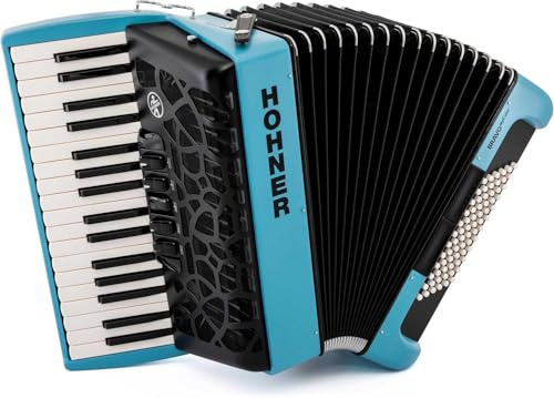 HOHNER BRAVO myColor III 72 Sky (RAL D2-240 60 25)