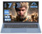 Fsjun 17.3'' Gaming Laptop, Core i5-1038NG7(up to 3.8GHz) CPU, 16GB RAM, 512GB SSD, Win11 Pro, Office2019, 6000mAh Battery, Full size RBG Backlit Keyboard, RJ45 Port, Wifi, 3xUSB 3.1 (16G+512GB SSD)