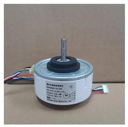 GFRWKCEX Moteur à Courant continu, Compatible avec Hitachi, climatisation RD-280-30-8K-1 RD-280-30-8K RRMB14129 RRMB00995(RRMB14129)