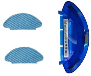 ZBXJIUFR Paño De Fregona For Tanque De Agua, Compatible con Rowenta, X-PLORER Serie 40 50 Animal Care, Accesorios De Repuesto For Aspiradora Robot, Tanque De Agua For Robot De Barrido