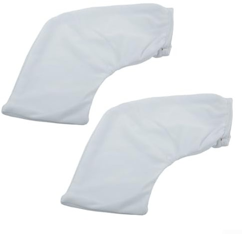 Lot de 2 sacs filtrants en nylon pour aspirateur de piscine AIPER légers, réutilisables, et pour propriétaires de piscine