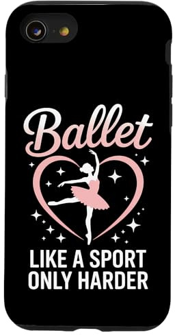 Ballett Ballerina Lustiges Ballett Hülle für iPhone SE (2020) / 7 / 8