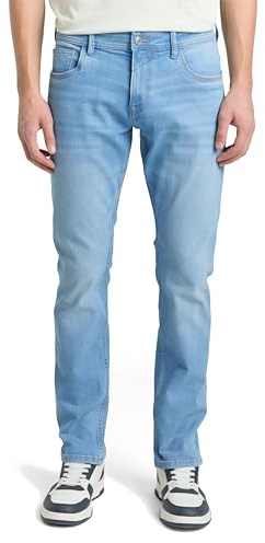 Tom Tailor Denim Herren TTAEDAN Straight Fit Jeans