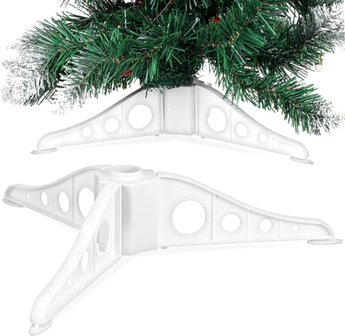 IMIKEYA Base de Sapin de Support Stable pour Fixation Ferme Accessoire Décoratif pour Sapin Artificiel