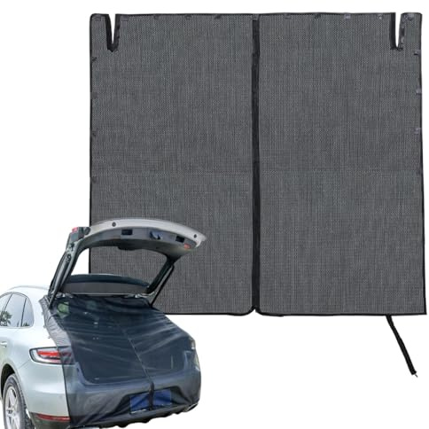 Auto-Camping-Heckklappen-Netz Magnetische Kofferraum-Lüftung,