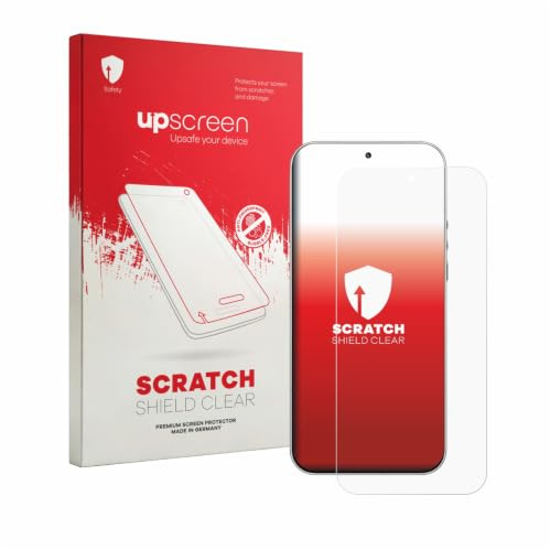upscreen Schutzfolie für Xiaomi 17 Ultra | Transparenter Displayschutz Made in Germany Kristall-Klar Kratzschutz Anti-Fingerprint