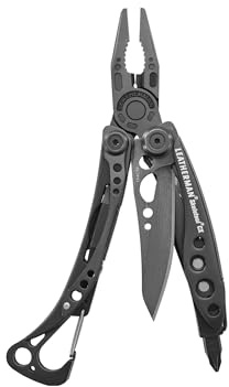 LEATHERMAN, Skeletool CX, 7-in-1 Lightweight, Minimalist Multi-Tool for Everyday Carry (EDC), Home, Garden & Outdoors, Onyx