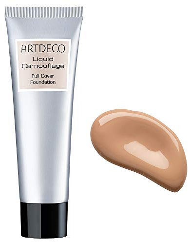 ARTDECO Flüssiges Camouflage Make-up, wischfest mit hoher Deckkraft - 1 x 25 ml