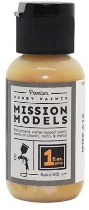 Mission 30ml (1oz) Sandgrau RAL 7027 Models MMP-016