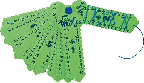 EDUPLAY 120478 Rechenfächer, Kunststoff, Plus + , Farblich Sortiert, 1 Stück