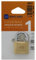 Bricard 9031 Cadenas Laiton Classique 35 mm Anse Normale