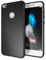 NALIA Funda Compatible con Huawei P8 Lite 2017, Ultra-Fina Protectora Mate Carcasa Movil Silicona Gel Cubierta, Delgado Estuche Goma Bumper Smart-Phone Cobertura Back-Cover Case, Color:Negro