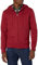 Amazon Essentials Felpa con Cappuccio e Cerniera Integrale in Pile (Disponibile nelle Taglie Big & Tall) Uomo, Rosso, L