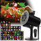 Christmas LED Projector Lights,20 Slides Waterproof IP65 Landscape 10W Motion Lamp Projector with Remote Control,32ft Power Cable for Decoration on Halloween Thankgiving Party