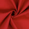 babrause® Baumwollstoff uni rot Webware Meterware Popeline OEKOTEX 150cm breit - Ab 0,5 Meter