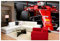 Papier peint mural voiture de course Formule F1 390 x 260 cm