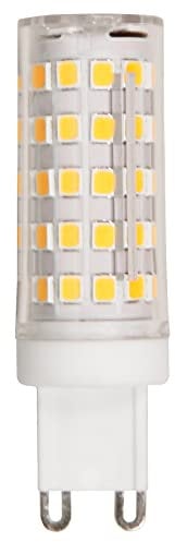 McShine LED Stiftsockellampe | G9, 6W, 720lm, 4000K neutralweiß | Ø19x69mm | 330° Abstrahlwinkel | energiesparende Lichtquelle für Wohnraum, Büro, Küche