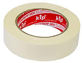 Handelskönig 10x Feinkrepp Profi 30 mm x 50 m Malerkrepp Abklebeband Kreppband zum Abkleben bei Malerarbeiten in Profi-Qualität