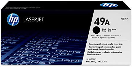 HP Toner Q5949A No49A Schwarz 2.500 Seiten