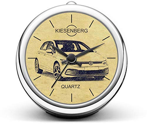 KIESENBERG Design Tischuhr Geschenke für Golf 8 Fan Uhr T-4723