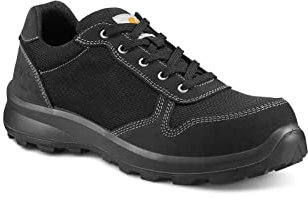 Carhartt Herren Michigan Rugged Flex® S1P Sicherheitsschuh, Schwarz, 45
