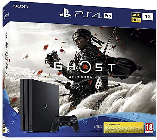 Console Bundle PS4 1 To PRO Ghost Of Tsushima