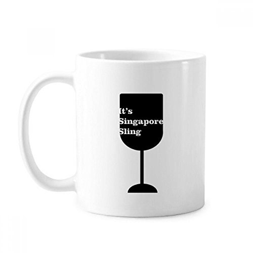 Sling Cocktail-Tasse aus Keramik, für Kaffee und Porzellan