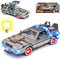Delorean DMC Zurück in die Zukunft Back to The Future III mit Beleuchtung 1/24 Jada Modell Auto