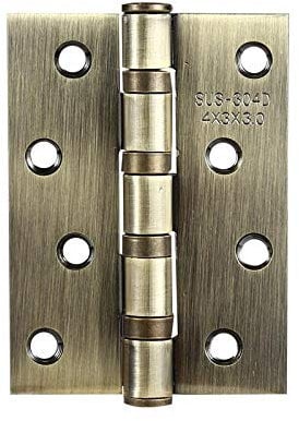Scharniere Steckverbinder Edelstahl 304 Flügel/Single Hardware Scharnier Holztür Zimmertür Silent Scharnier 2 Mit Schrauben-D