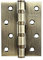 Scharniere Steckverbinder Edelstahl 304 Flügel/Single Hardware Scharnier Holztür Zimmertür Silent Scharnier 2 Mit Schrauben-D