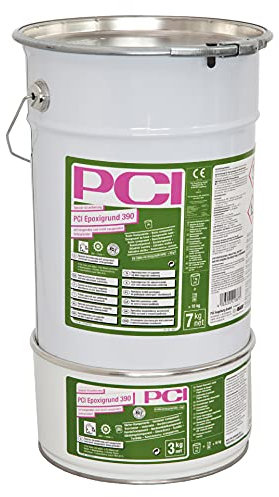 PCI Epoxigrund 390 Spezial-Grundierung Feuchtigkeitssperrend Basis + Härter (1 KG)