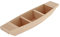 Toddmomy Wooden Boot Spielzeug: Holzboot Zum Bemalen FüR Dekoration Handgefertigtes Boot Aus Holz FüR Zuhause Und BüRo