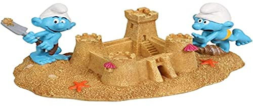 Smurfs AquaDella Schlümpfe Strandsandburg 21,1x11,5x8,8cm Mehrfarbig