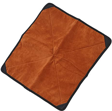 Zunate Camera Wrap Cloth, 40×40cm/50×50cm Adjustable Protective DSLR Camera Wrap Around Pouch Cover Cloth,Small and Large Square Camera Protective Wrap,General Camera Wraps Lens Protector(L)