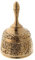 Holyart Campanello liturgico Quattro evangelisti Ottone Dorato