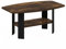 Furinno Design Simple Table Basse, Bois, Pin ambré/Noir, d'ingénierie, One Size