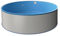 Runder Stahlwandpool Ø 4,00 x 1,20 m, Stahlwand 0,6 mm, inkl. Bodenschienen & Handlauf, Innenhülle 0,6 mm in Blau, Premium Qualität, Made in Europe