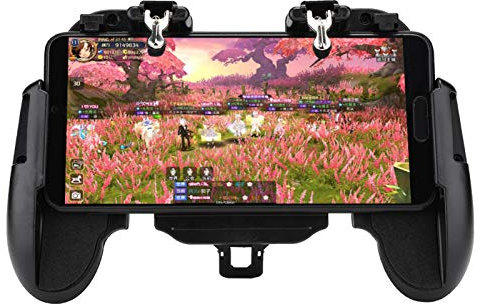Sxhlseller Smart Mobile Gamepad Controller für Telefon Mit Lüfter - Handy Game Controller Mit Wärmeableitung - Tragbares Gamepad Mit Lüfter