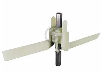 ensipart Durchlaufschnitzlerflügel für Küchenmaschine kompatibel mit BOSCH 00091027 Mitnehmer für MUM 4