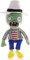 Plants vs Zombie Plush Toy, Plant Game Theme Doll 30cm, Clown Zombie Plush Toys, White Hat Zombie Collectable Birthday Christmas Toys Gifts Home Decoration for Kids