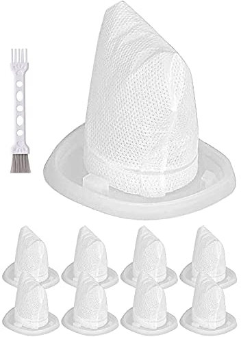 HNVCF10 Filter Fit Models: Compatible with Black and Decker Hand Vacuums HNVC115 Series,HNVC115B22,HNVC115J06, HNVC220 Series,HNVC220BCP07, HNVC215 Series,HNVC215B10,HNVC215B12,HNVC215BW52 (9 Pack)