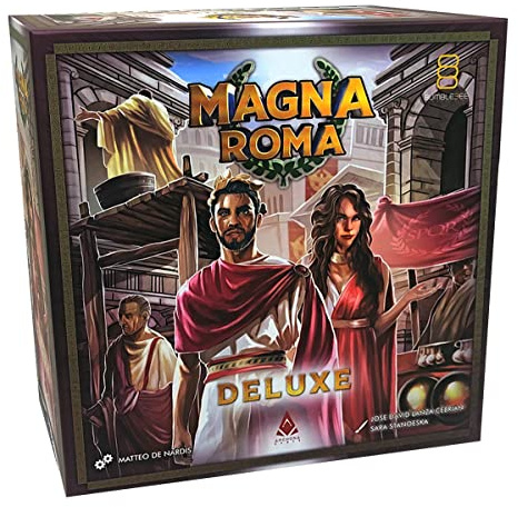 Magna Roma: Edición Deluxe - Juego de Mesa
