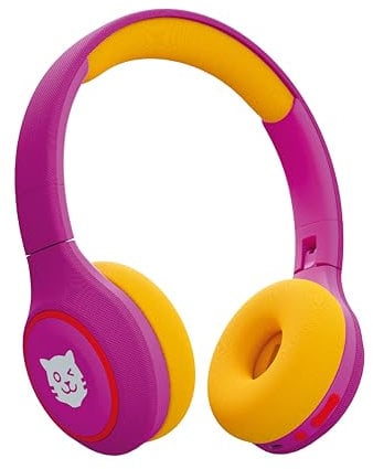 tigerbuddies Bluetooth Kinderkopfhörer | Lila