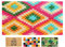 LUA VIKA Coir Doormat - Colours - 40x70 cm - Outdoor Door mat - Front Door mat outside - Doormats outside